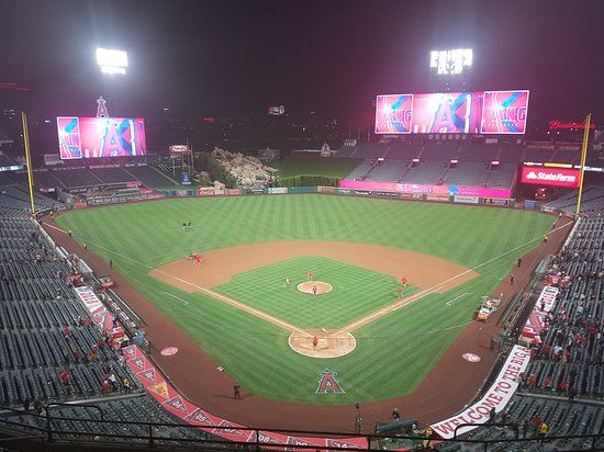 Estadio Angel Stadium of Anaheim